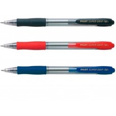 PENNA SFERA SCATTO SUPER GRIP ROSSO MEDIO 1.0MM PILOT